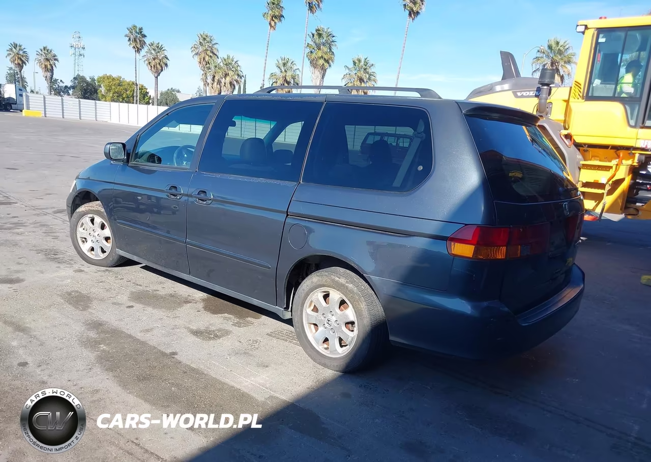 2004 Honda Odyssey Ex-L VIN:5FNRL18704B073317 - 3