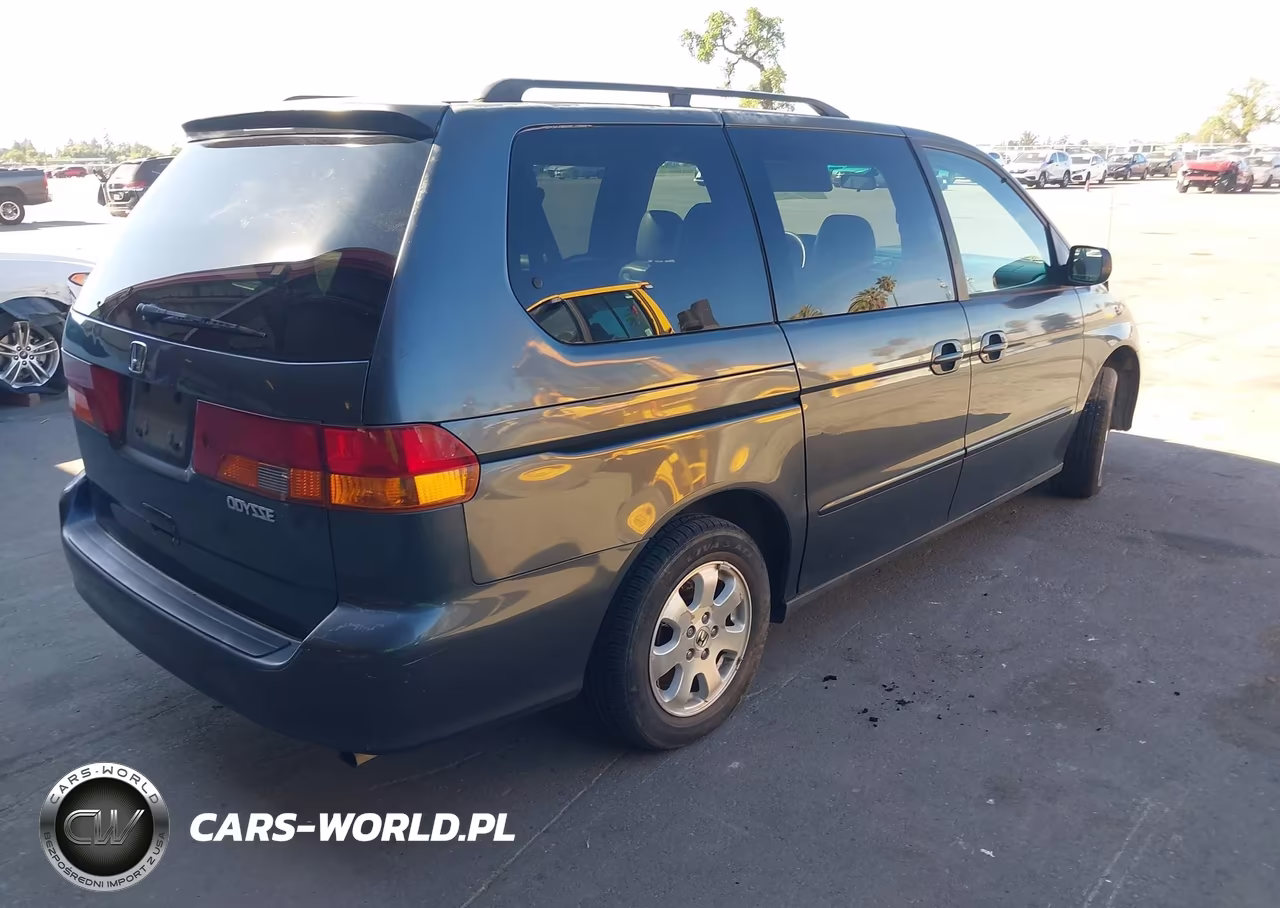 2004 Honda Odyssey Ex-L VIN:5FNRL18704B073317 - 4