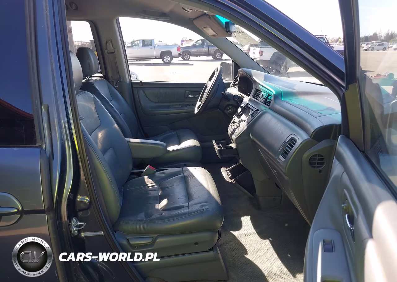 2004 Honda Odyssey Ex-L VIN:5FNRL18704B073317 - 5
