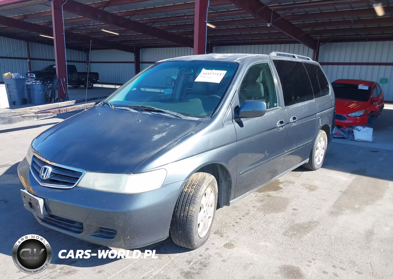 2004 Honda Odyssey Ex-L VIN:5FNRL18704B073317 - 6