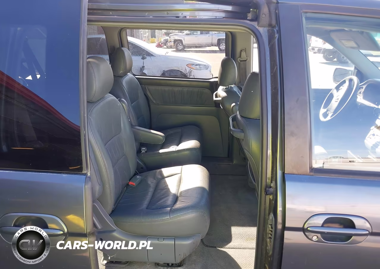 2004 Honda Odyssey Ex-L VIN:5FNRL18704B073317 - 8