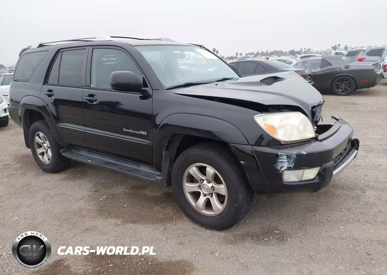 2005 Toyota 4Runner Sr5 Sport V6