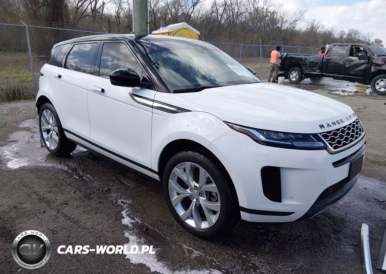 2020 Land Rover Range Rover Evoque S