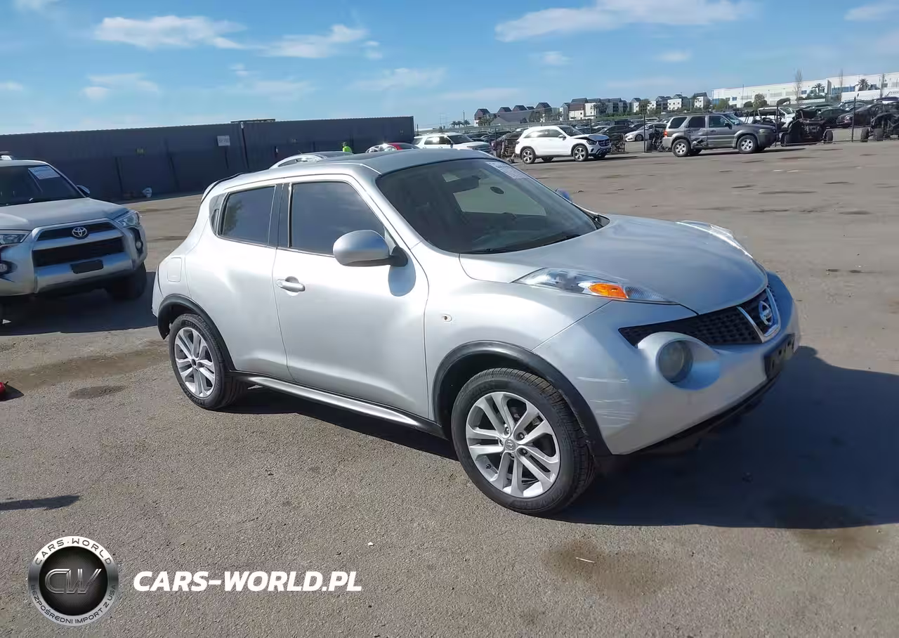 2013 Nissan Juke Sv