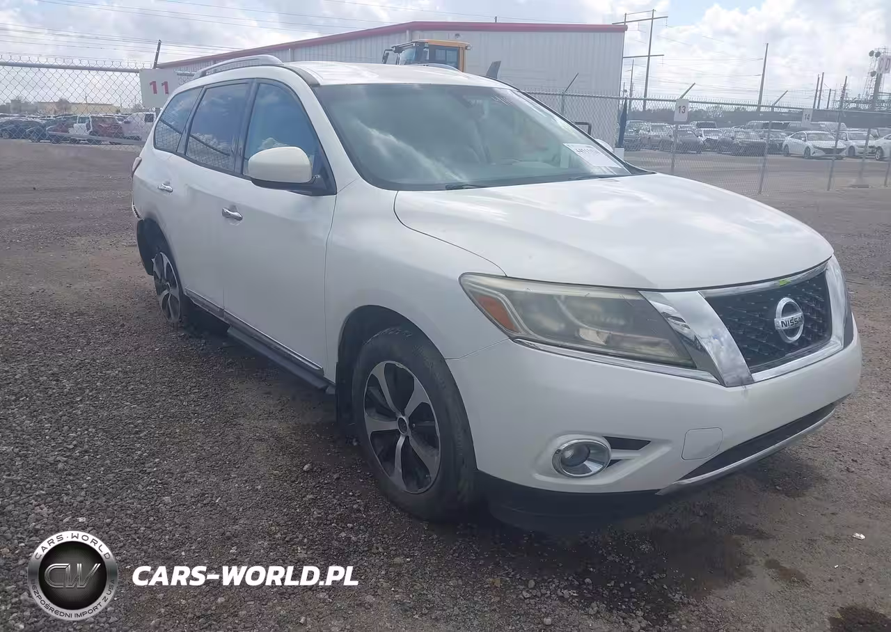 2014 Nissan Pathfinder Sl