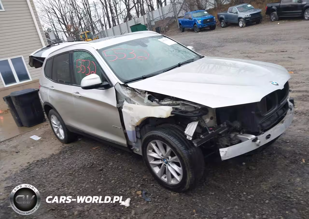 2017 BMW X3 xDrive28I