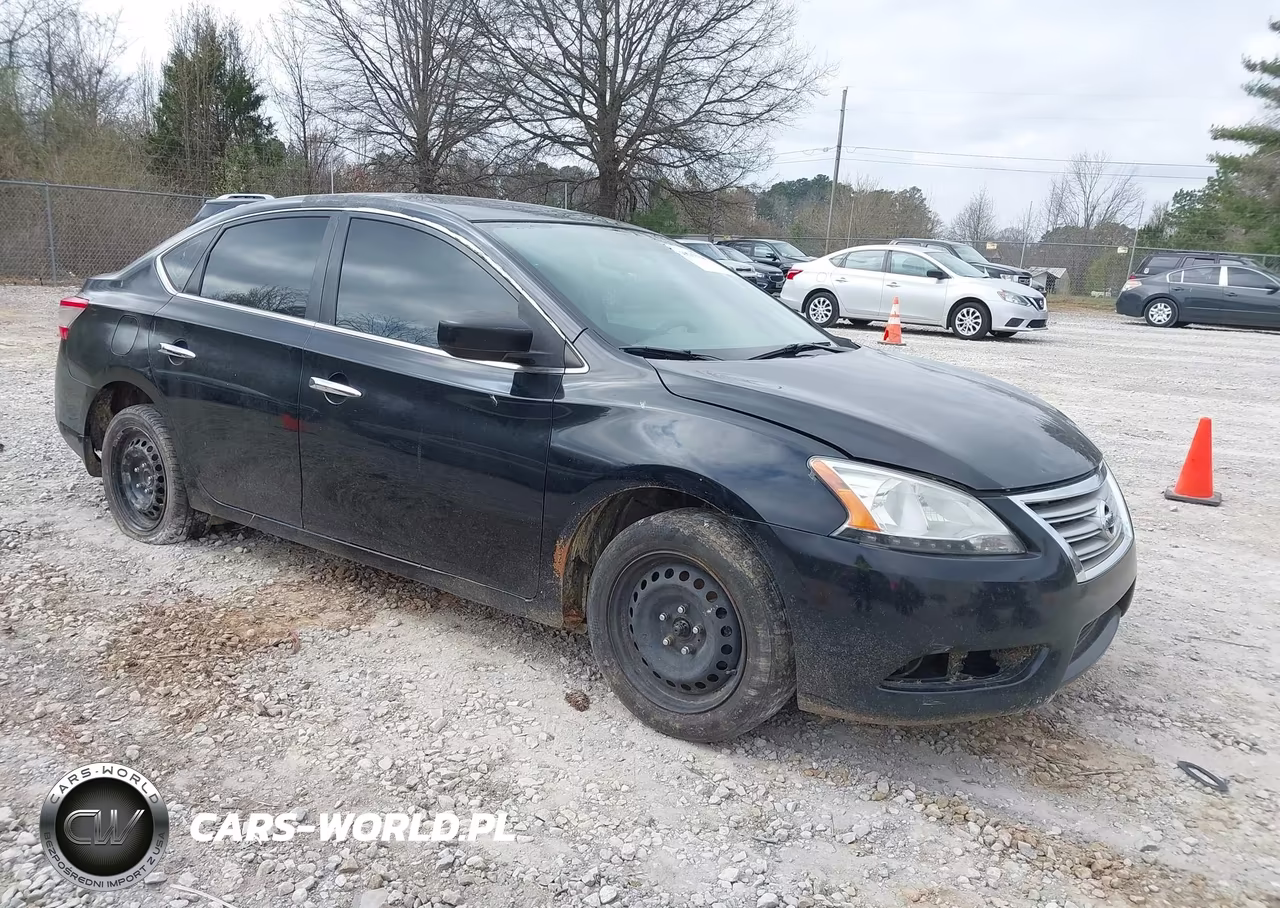 2013 Nissan Sentra S – zdjęcie 1 z 11