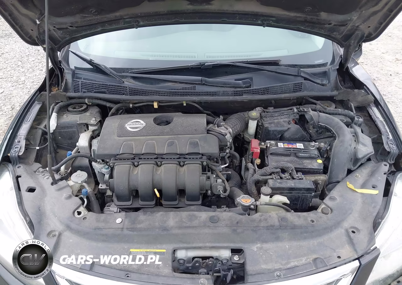 2013 Nissan Sentra S VIN:3N1AB7AP4DL748460 - 10