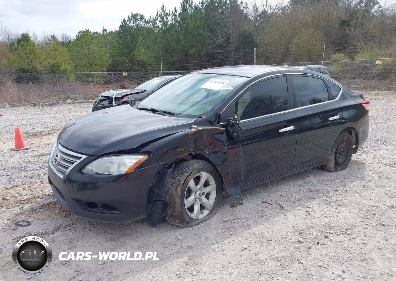 2013 Nissan Sentra S VIN:3N1AB7AP4DL748460 - 2