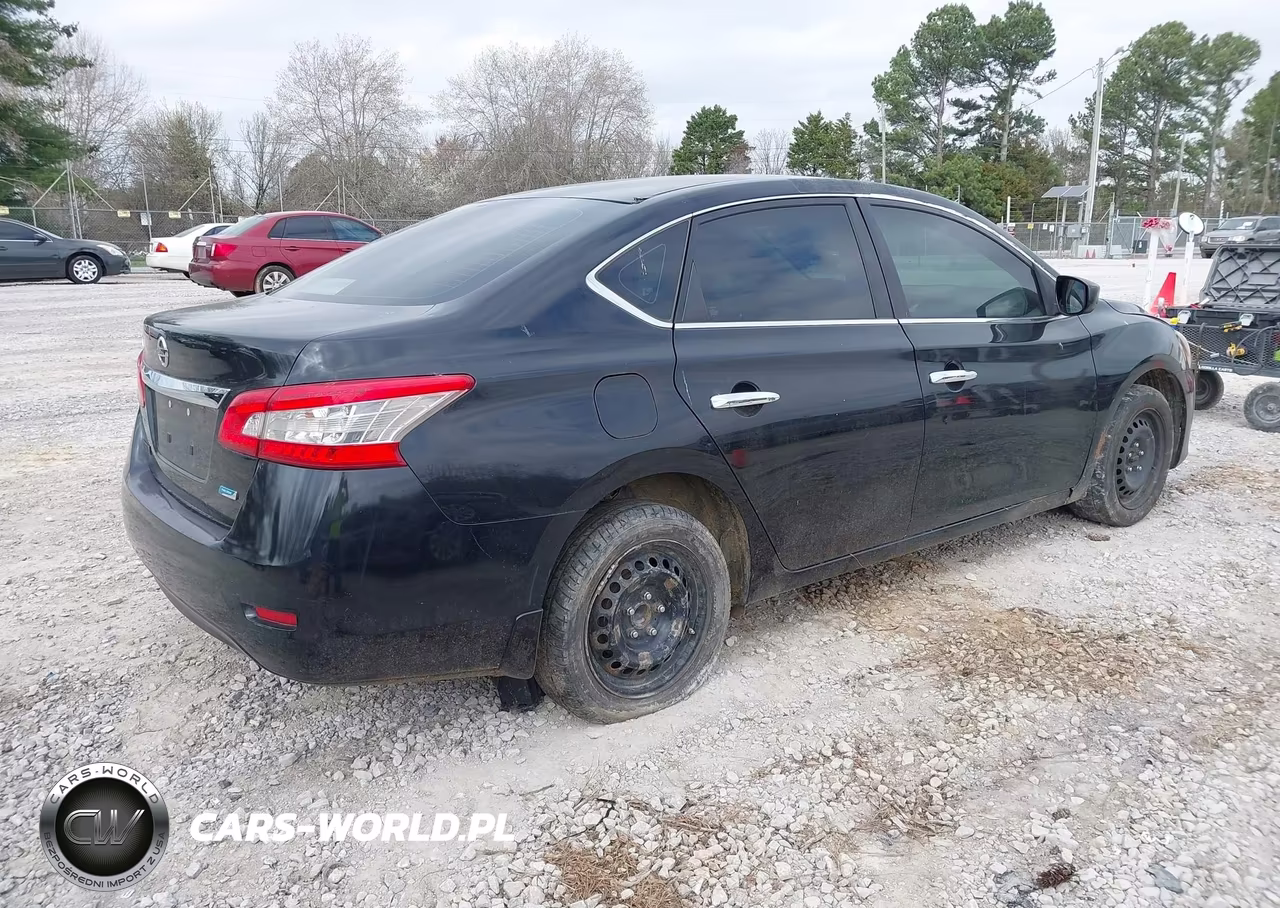 2013 Nissan Sentra S VIN:3N1AB7AP4DL748460 - 4
