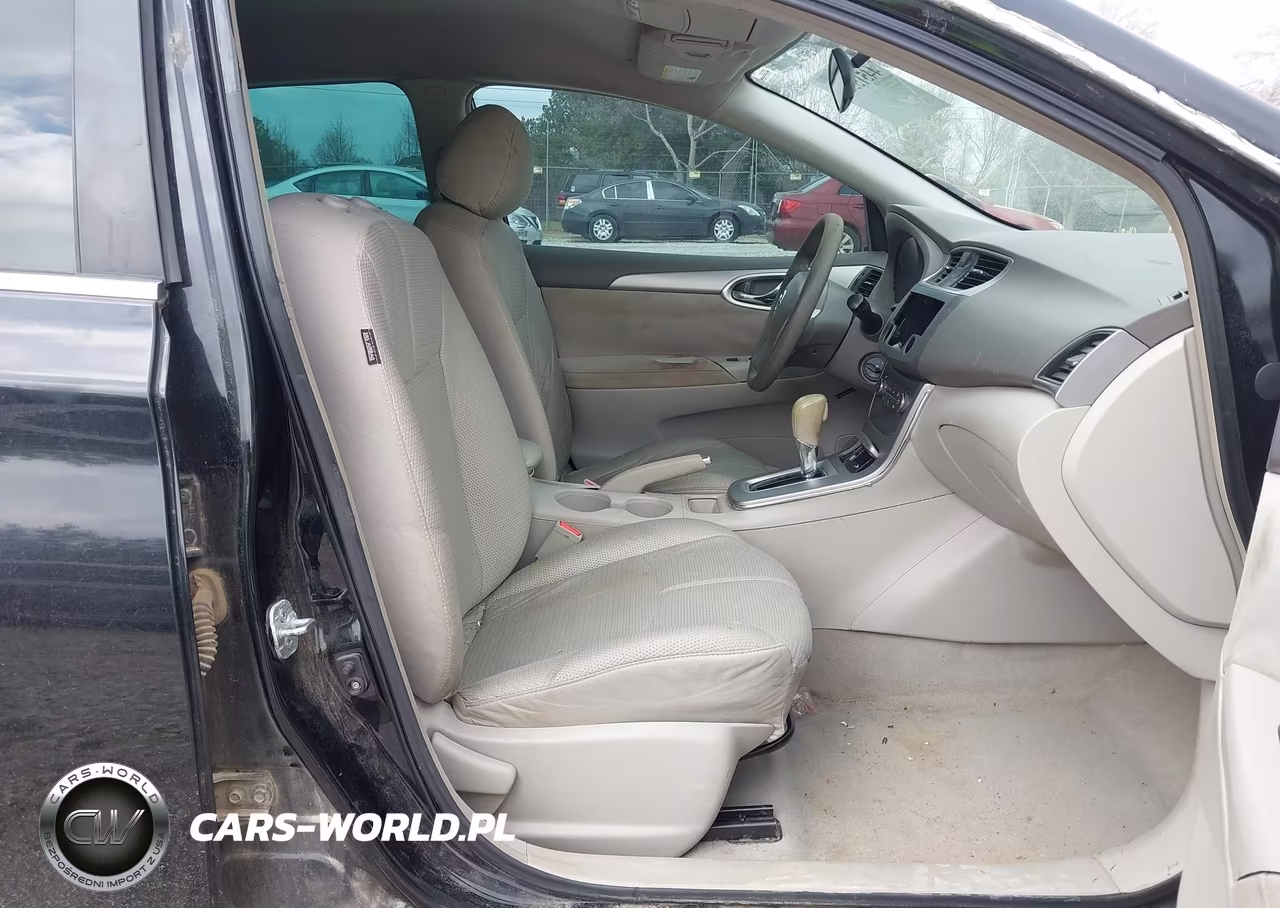 2013 Nissan Sentra S VIN:3N1AB7AP4DL748460 - 5