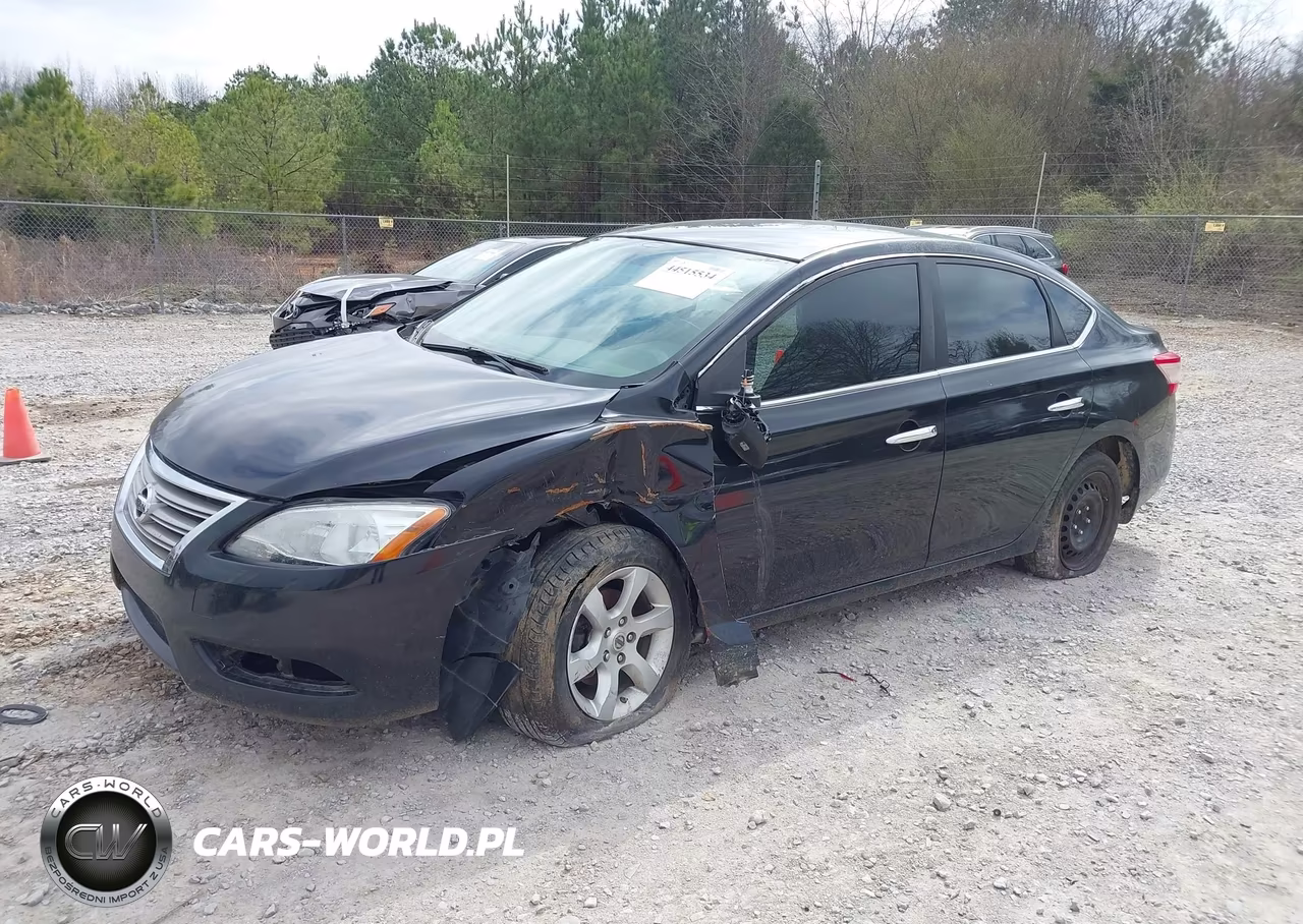 2013 Nissan Sentra S VIN:3N1AB7AP4DL748460 - 6