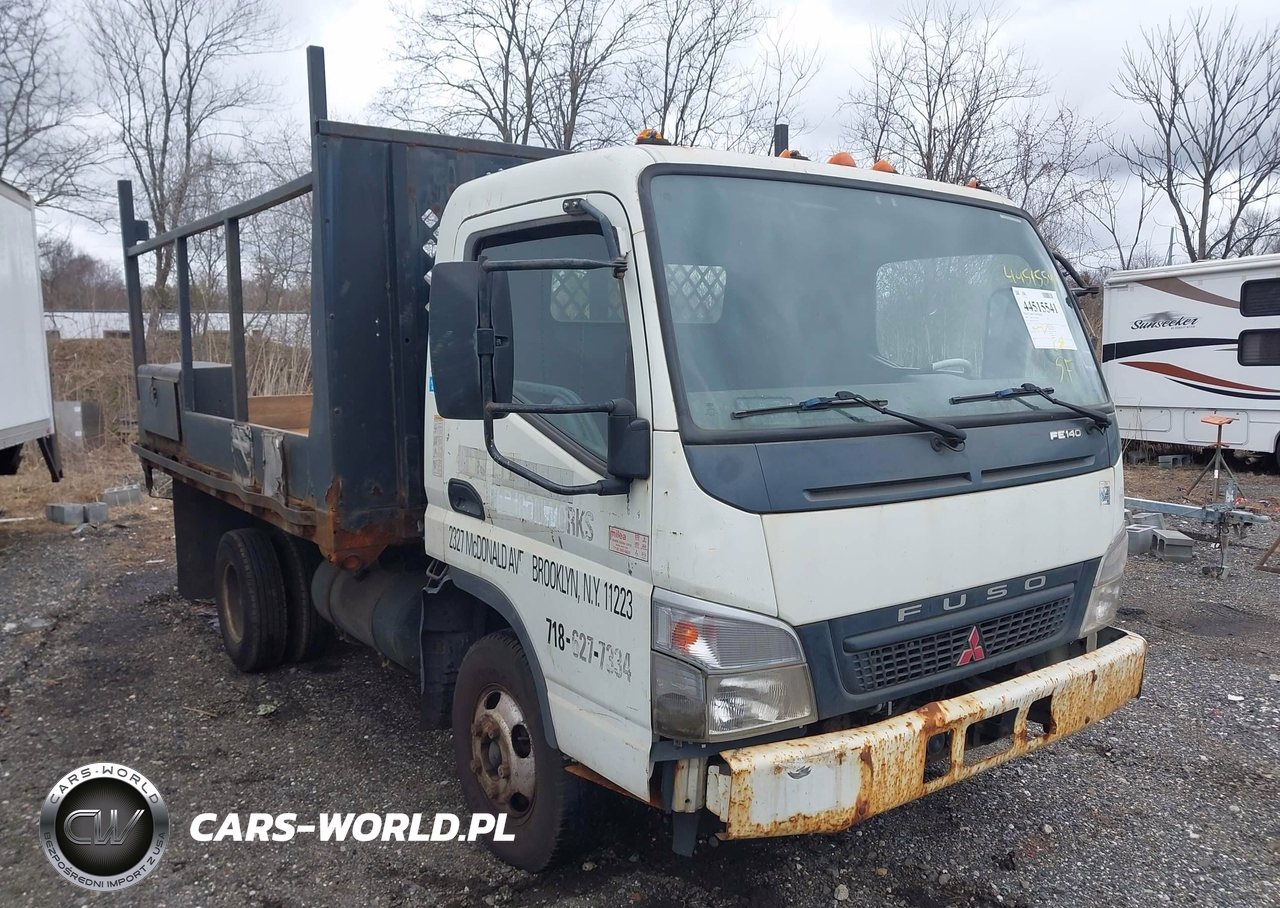 2007 Mitsubishi Fuso Truck Fe 84D