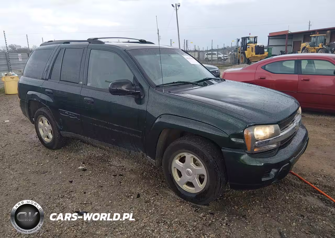 2002 Chevrolet Trailblazer Ls
