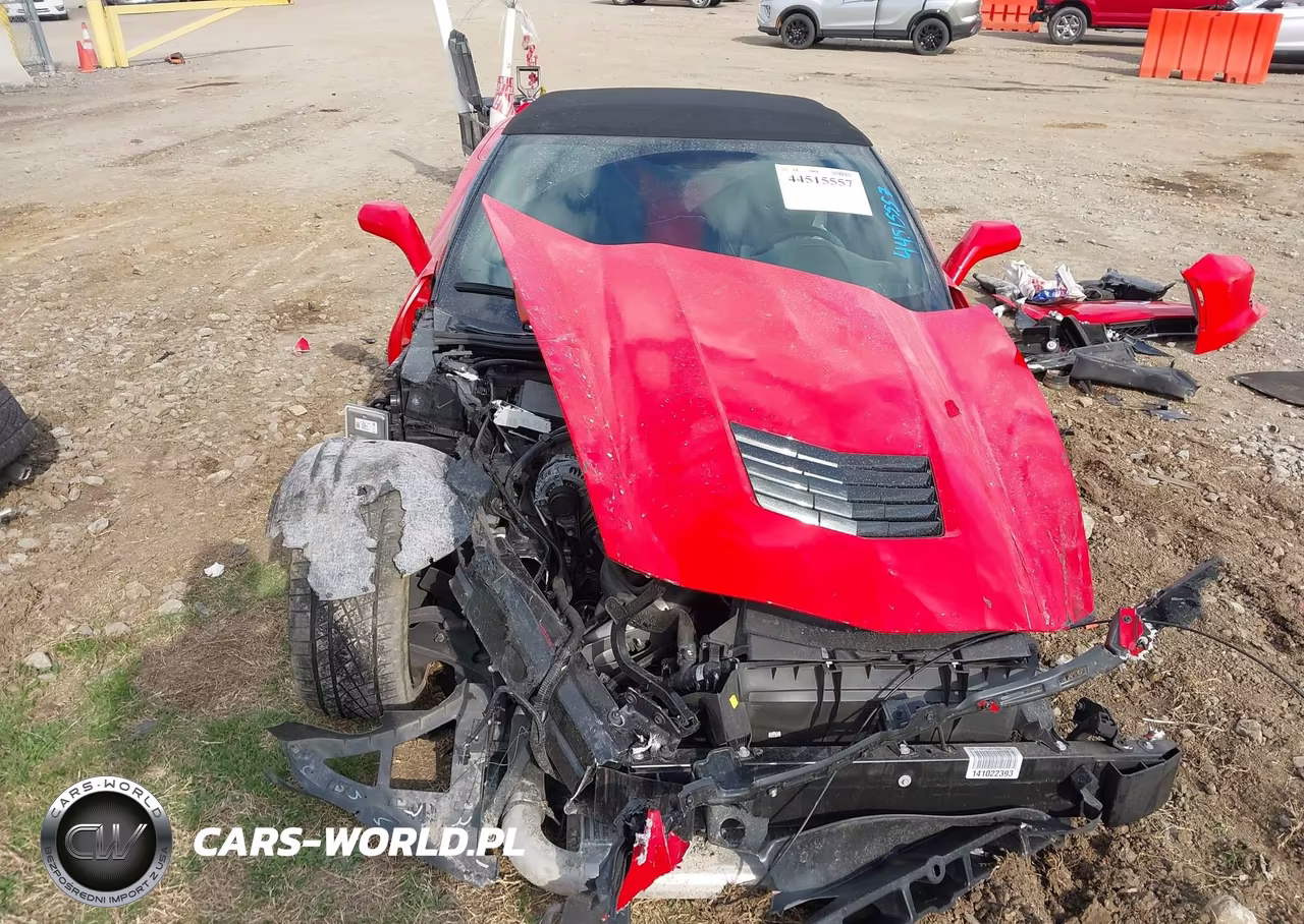 2014 Chevrolet Corvette Stingray Z51 VIN:1G1YL3D72E5117536 - 13