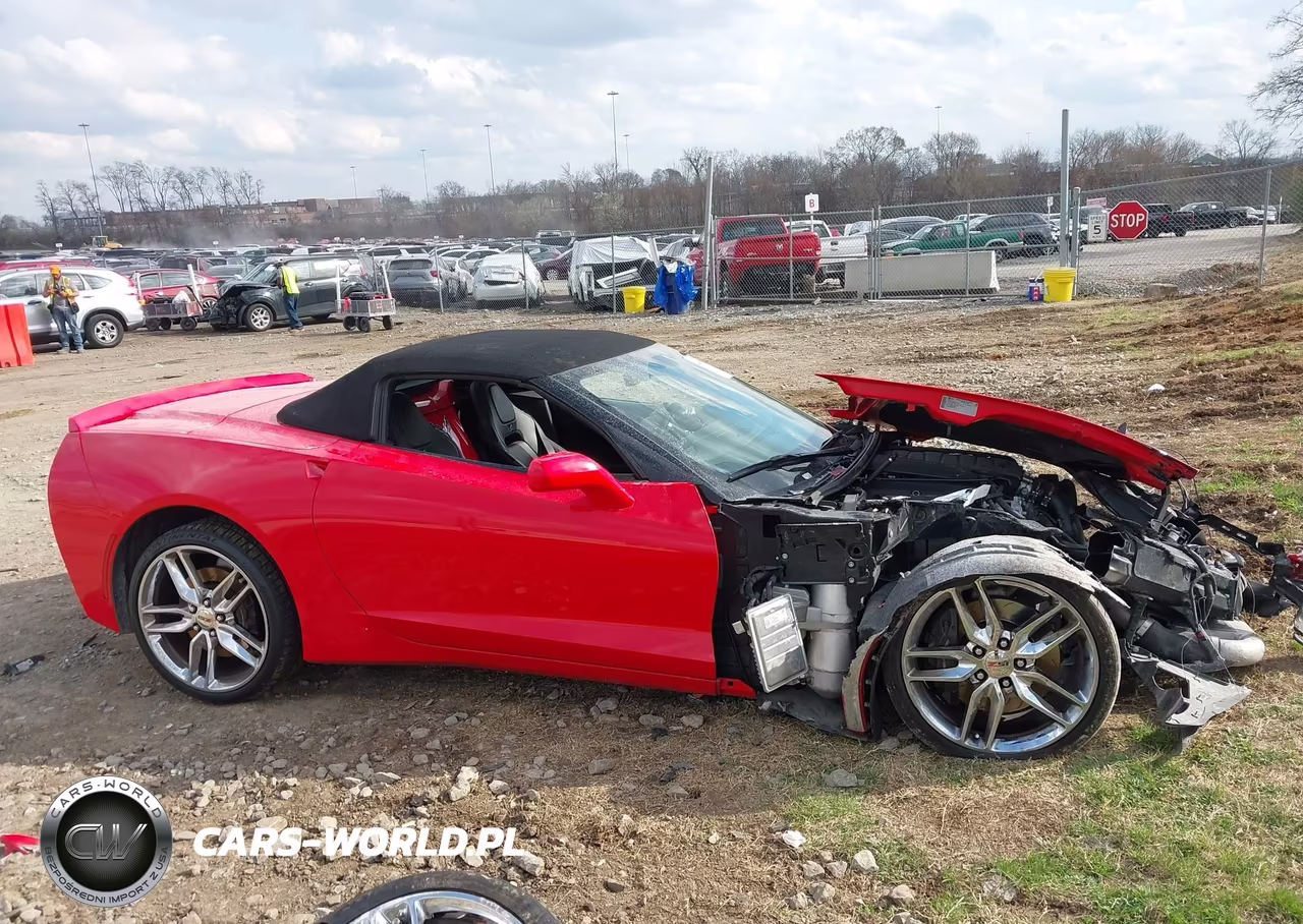 2014 Chevrolet Corvette Stingray Z51 VIN:1G1YL3D72E5117536 - 14