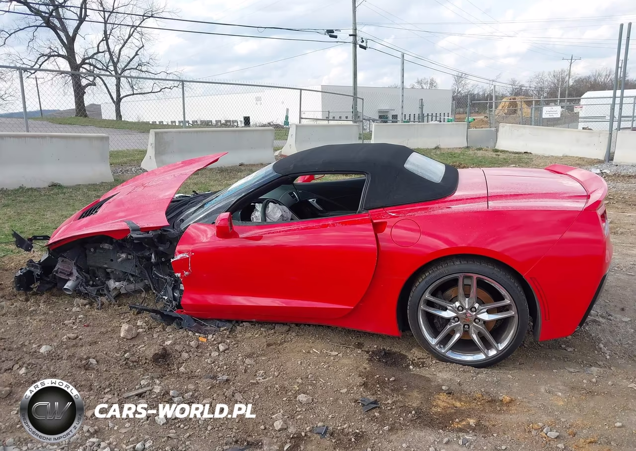 2014 Chevrolet Corvette Stingray Z51 VIN:1G1YL3D72E5117536 - 15