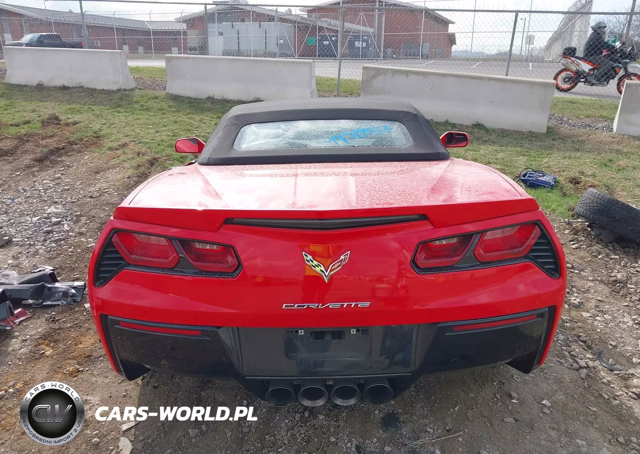 2014 Chevrolet Corvette Stingray Z51 VIN:1G1YL3D72E5117536 - 17