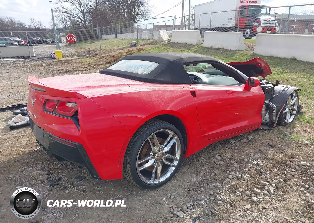 2014 Chevrolet Corvette Stingray Z51 VIN:1G1YL3D72E5117536 - 4