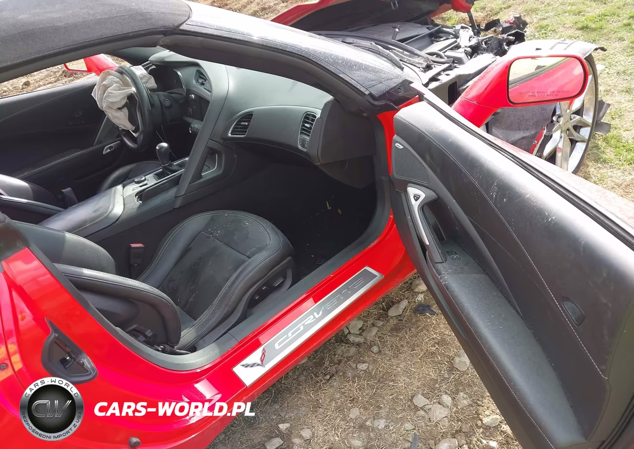 2014 Chevrolet Corvette Stingray Z51 VIN:1G1YL3D72E5117536 - 5