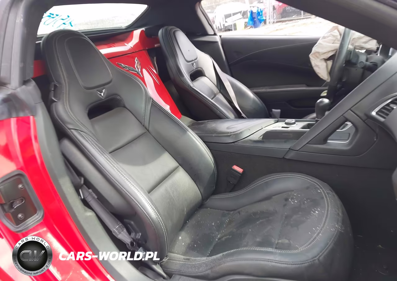 2014 Chevrolet Corvette Stingray Z51 VIN:1G1YL3D72E5117536 - 8
