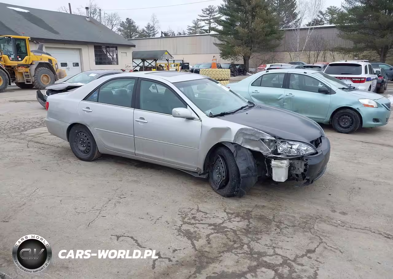 2006 Toyota Camry Xle