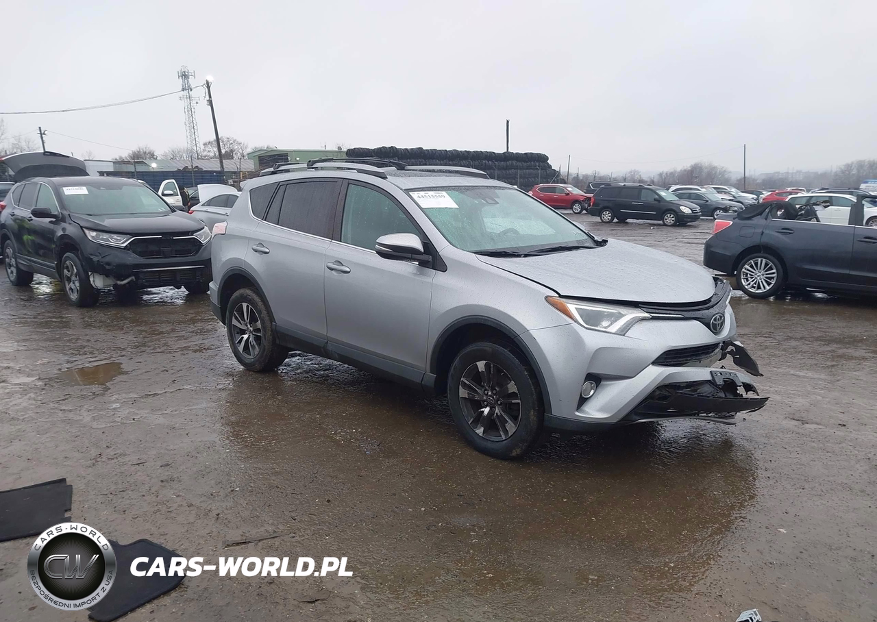 2018 Toyota Rav4 Xle