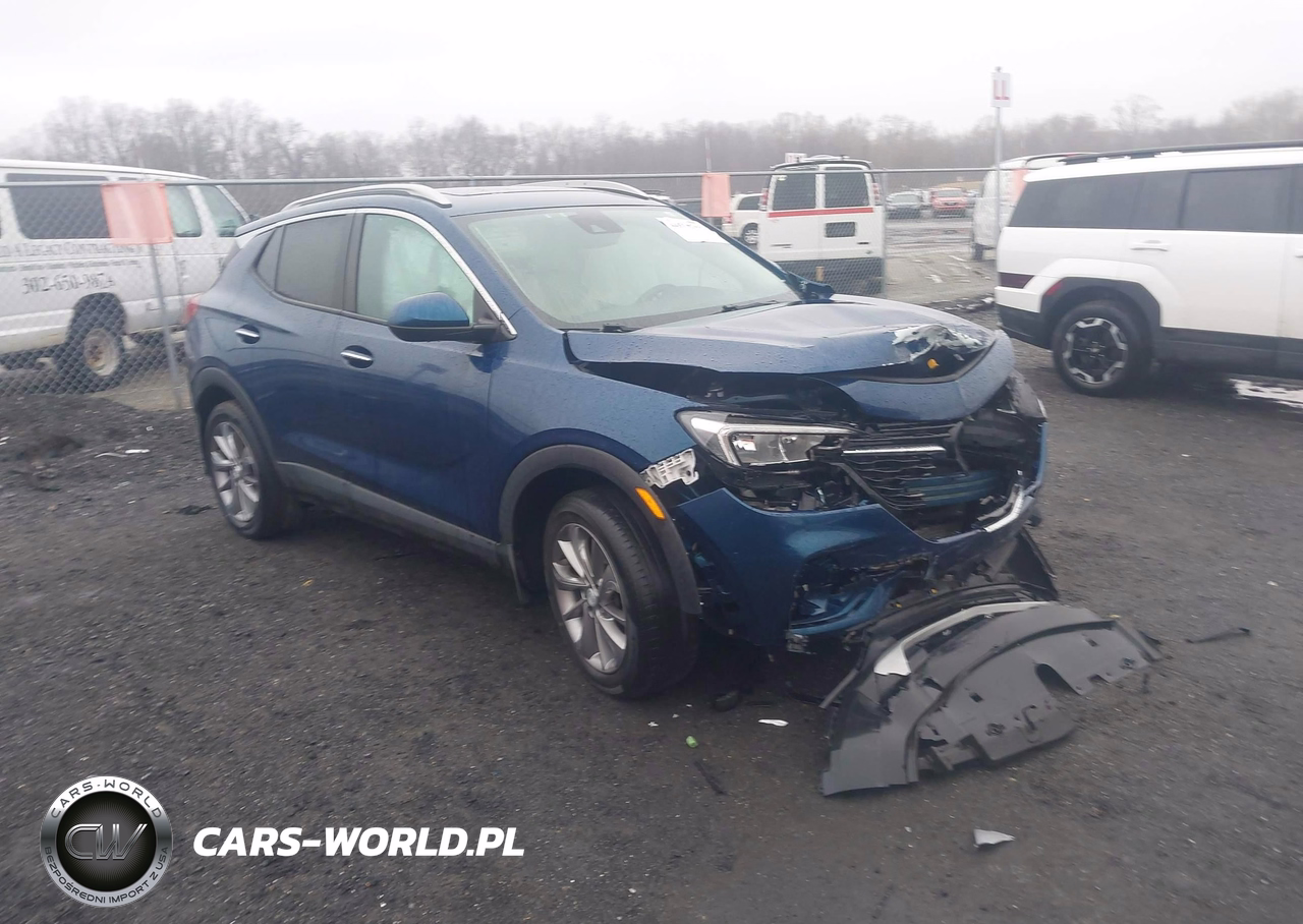 2020 Buick Encore Gx Awd Select