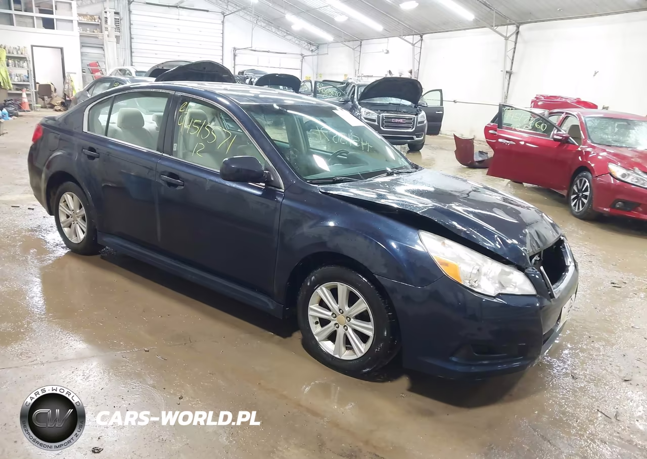 2012 Subaru Legacy 2.5I Premium
