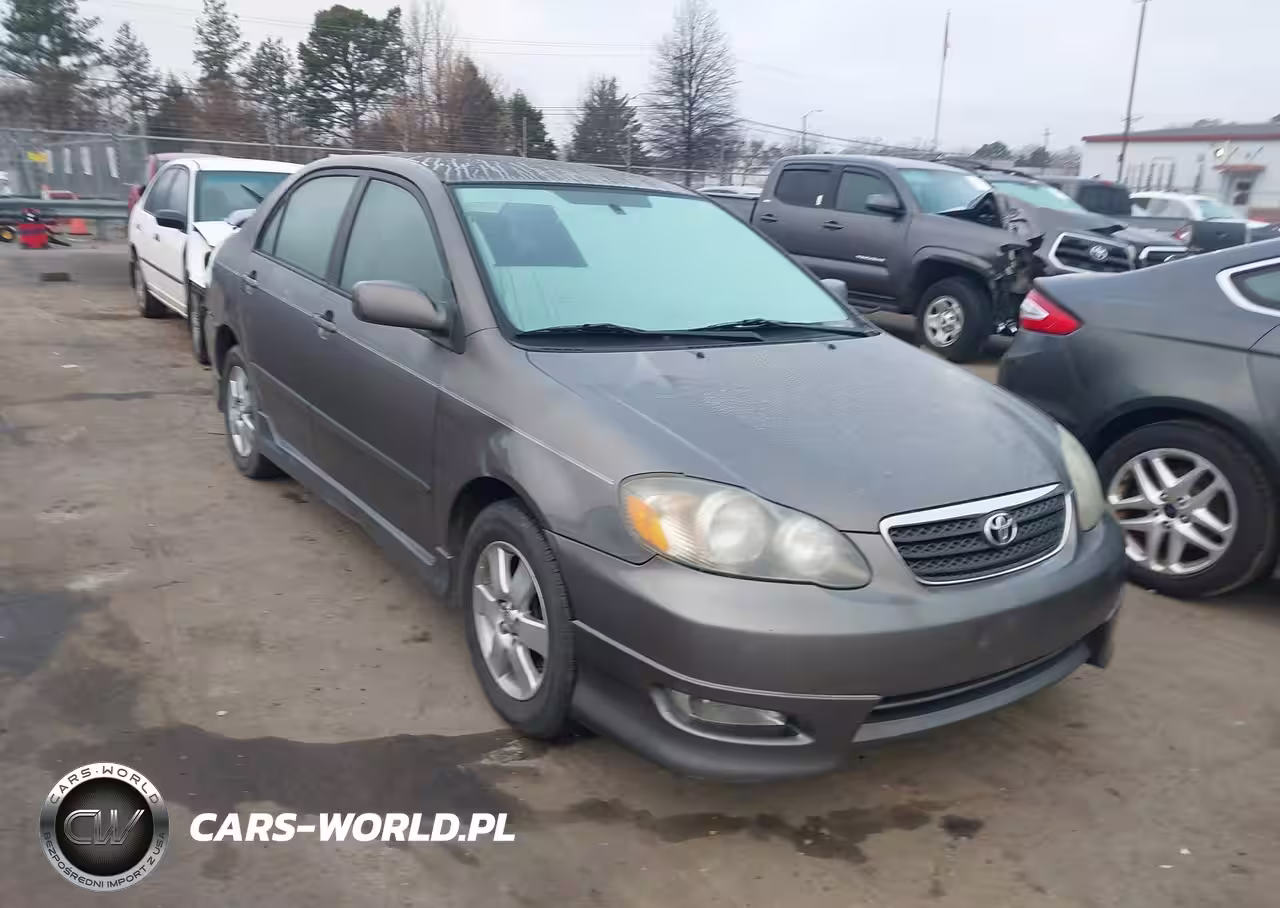 2006 Toyota Corolla S