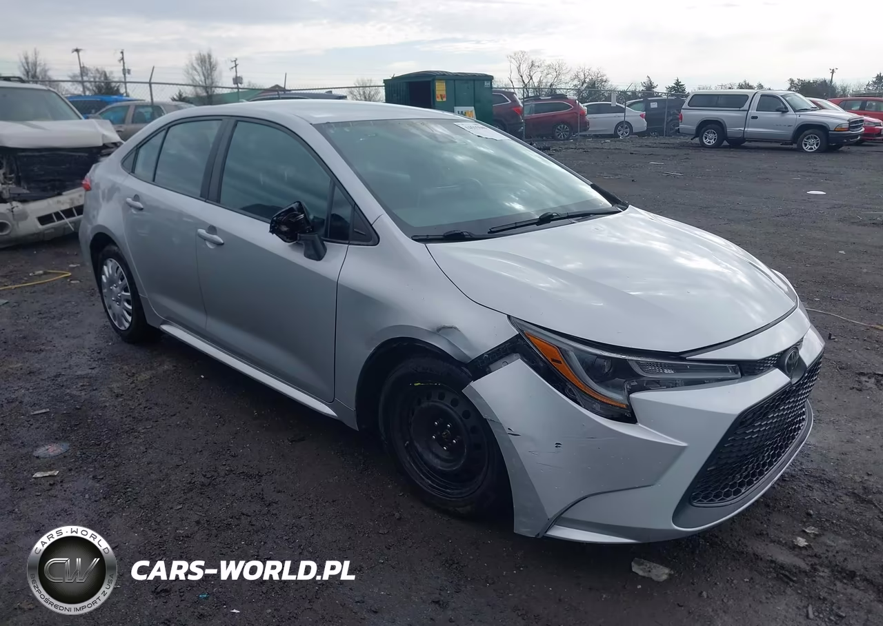 2021 Toyota Corolla Le – zdjęcie 1 z 16
