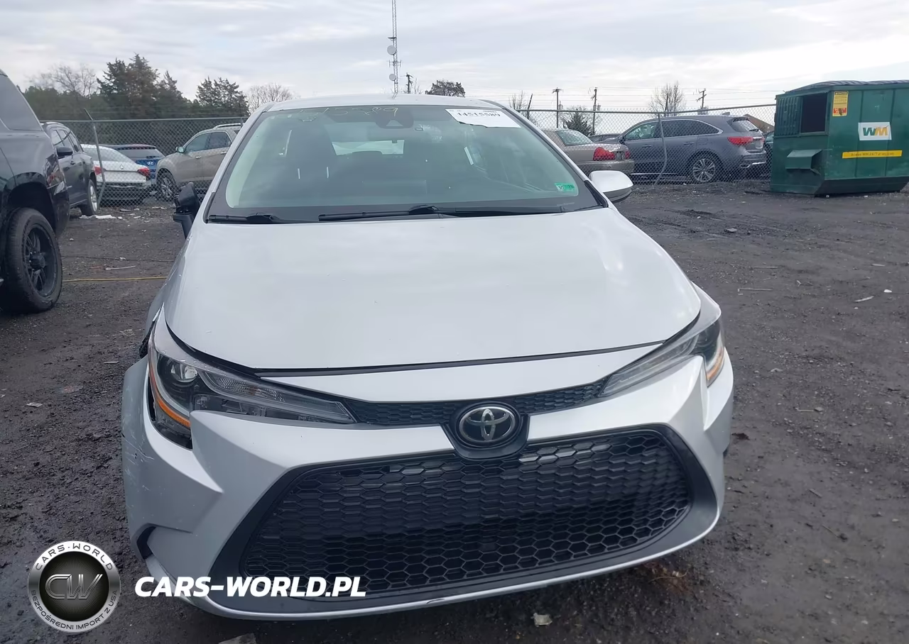 2021 Toyota Corolla Le VIN:5YFEPMAE9MP217643 - 12