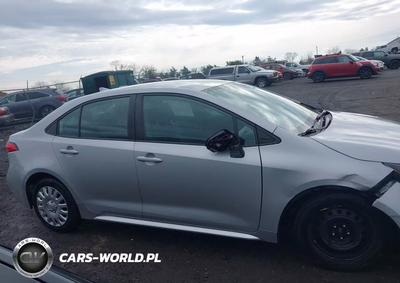 2021 Toyota Corolla Le VIN:5YFEPMAE9MP217643 - 13