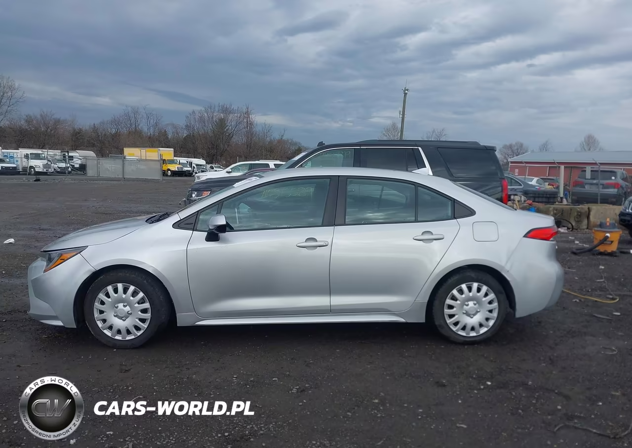 2021 Toyota Corolla Le VIN:5YFEPMAE9MP217643 - 14