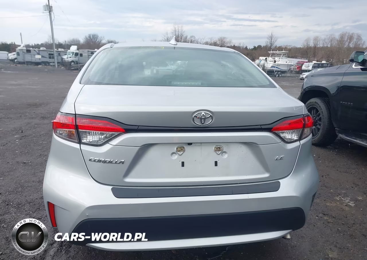 2021 Toyota Corolla Le VIN:5YFEPMAE9MP217643 - 16