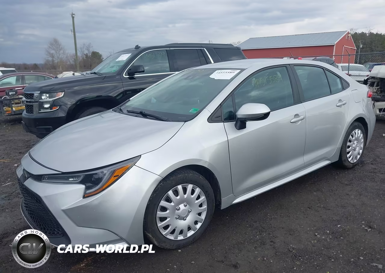 2021 Toyota Corolla Le VIN:5YFEPMAE9MP217643 - 2