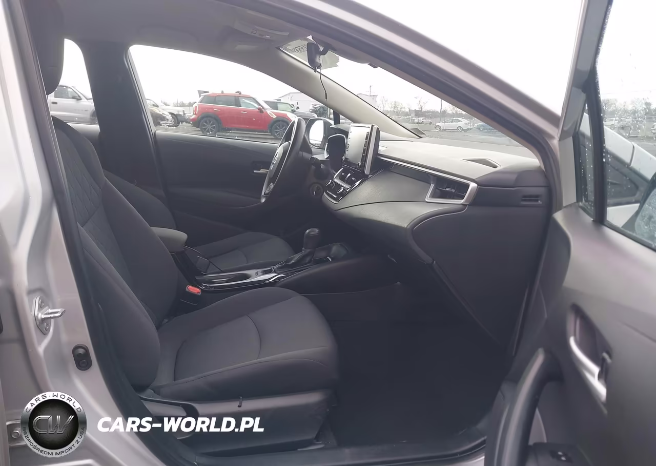 2021 Toyota Corolla Le VIN:5YFEPMAE9MP217643 - 5