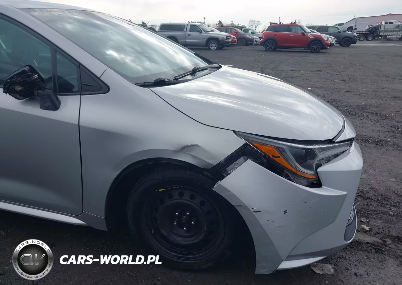 2021 Toyota Corolla Le VIN:5YFEPMAE9MP217643 - 6