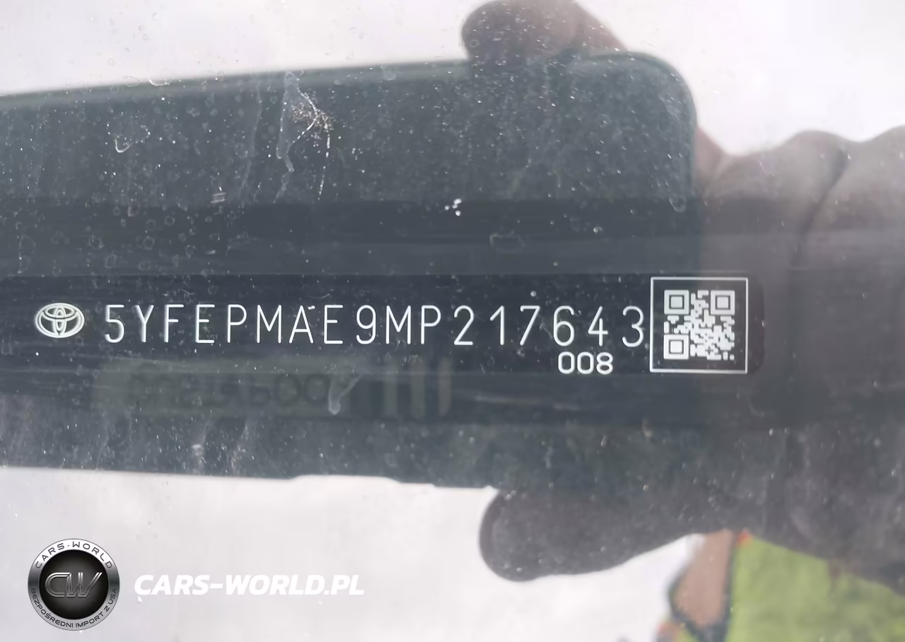 2021 Toyota Corolla Le VIN:5YFEPMAE9MP217643 - 9