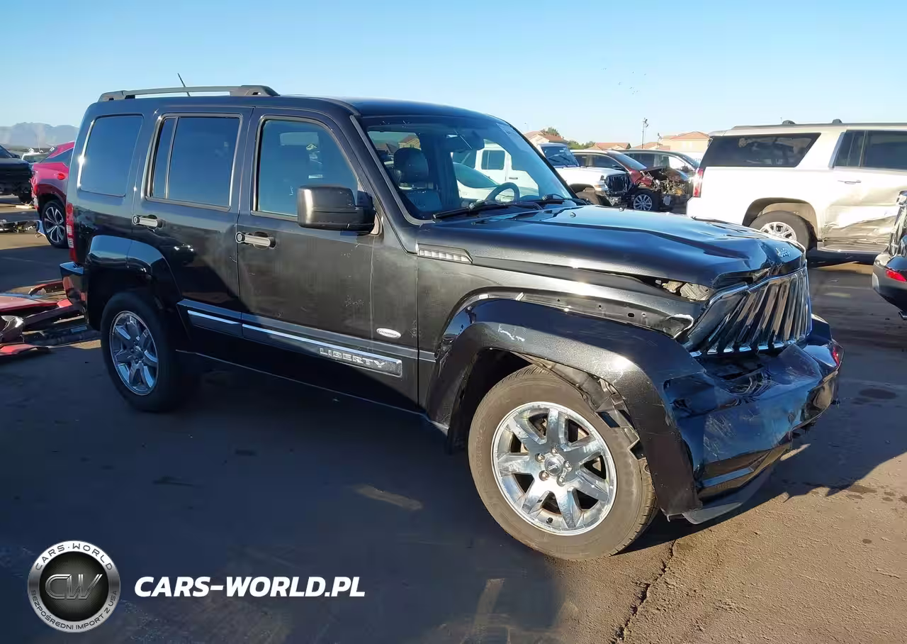 2012 Jeep Liberty Sport