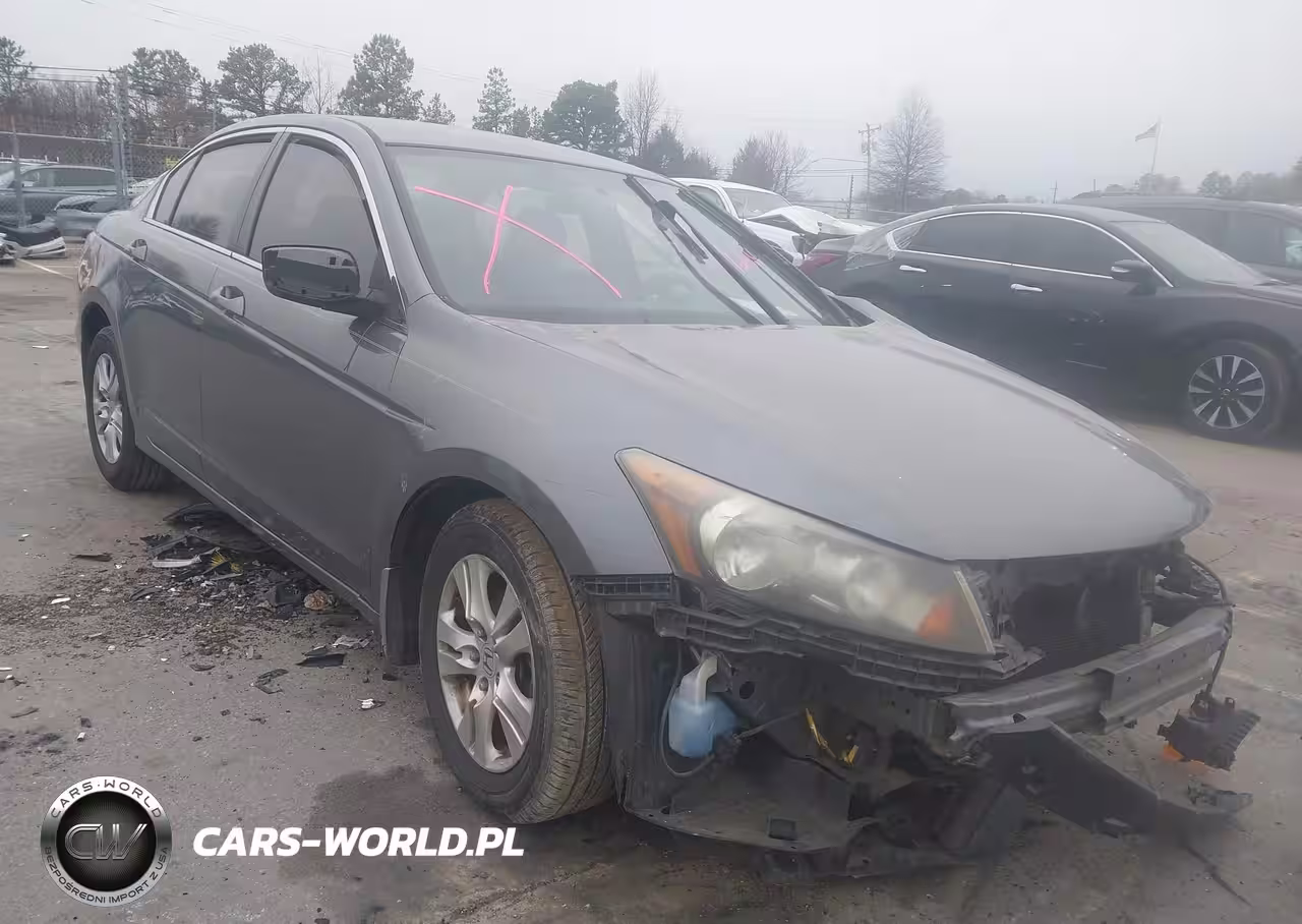 2009 Honda Accord 2.4 Lx-P