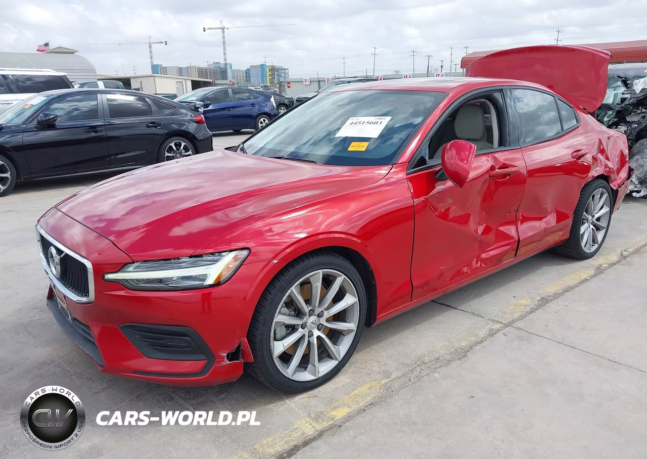 2019 Volvo S60 T6 Momentum VIN:7JRA22TK5KG017508 - 2
