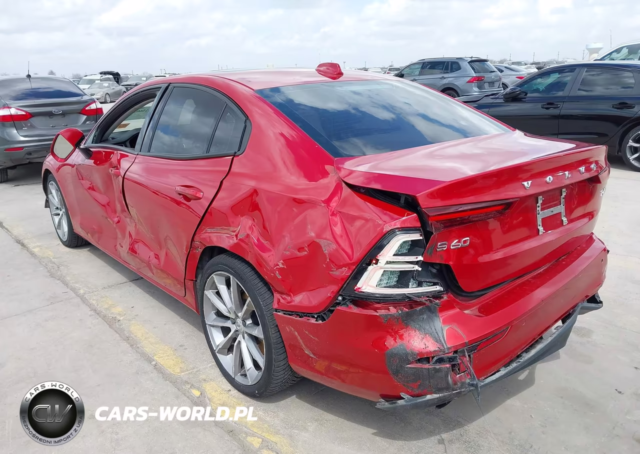 2019 Volvo S60 T6 Momentum VIN:7JRA22TK5KG017508 - 3
