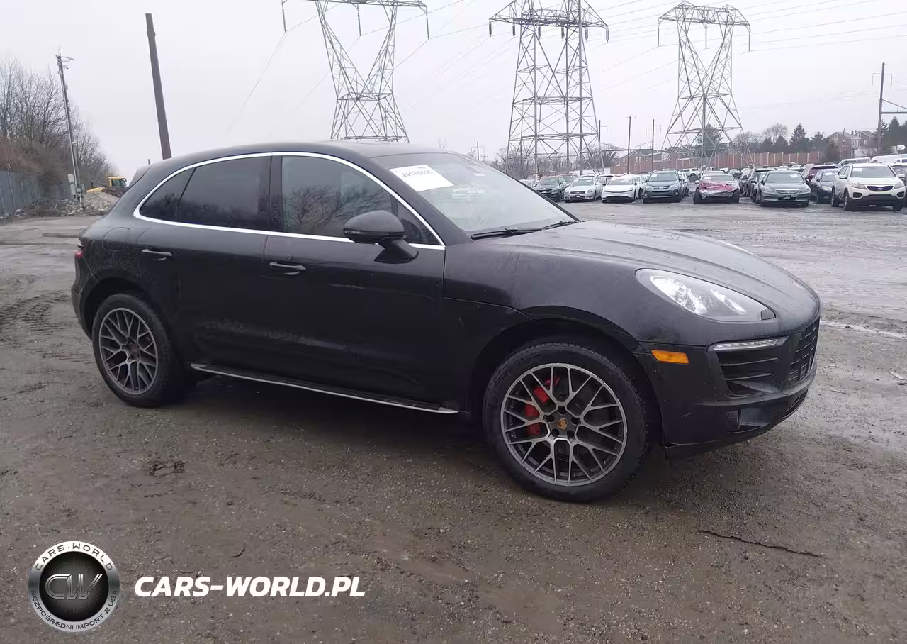 Główne zdjęcie 2015 Porsche Macan S
