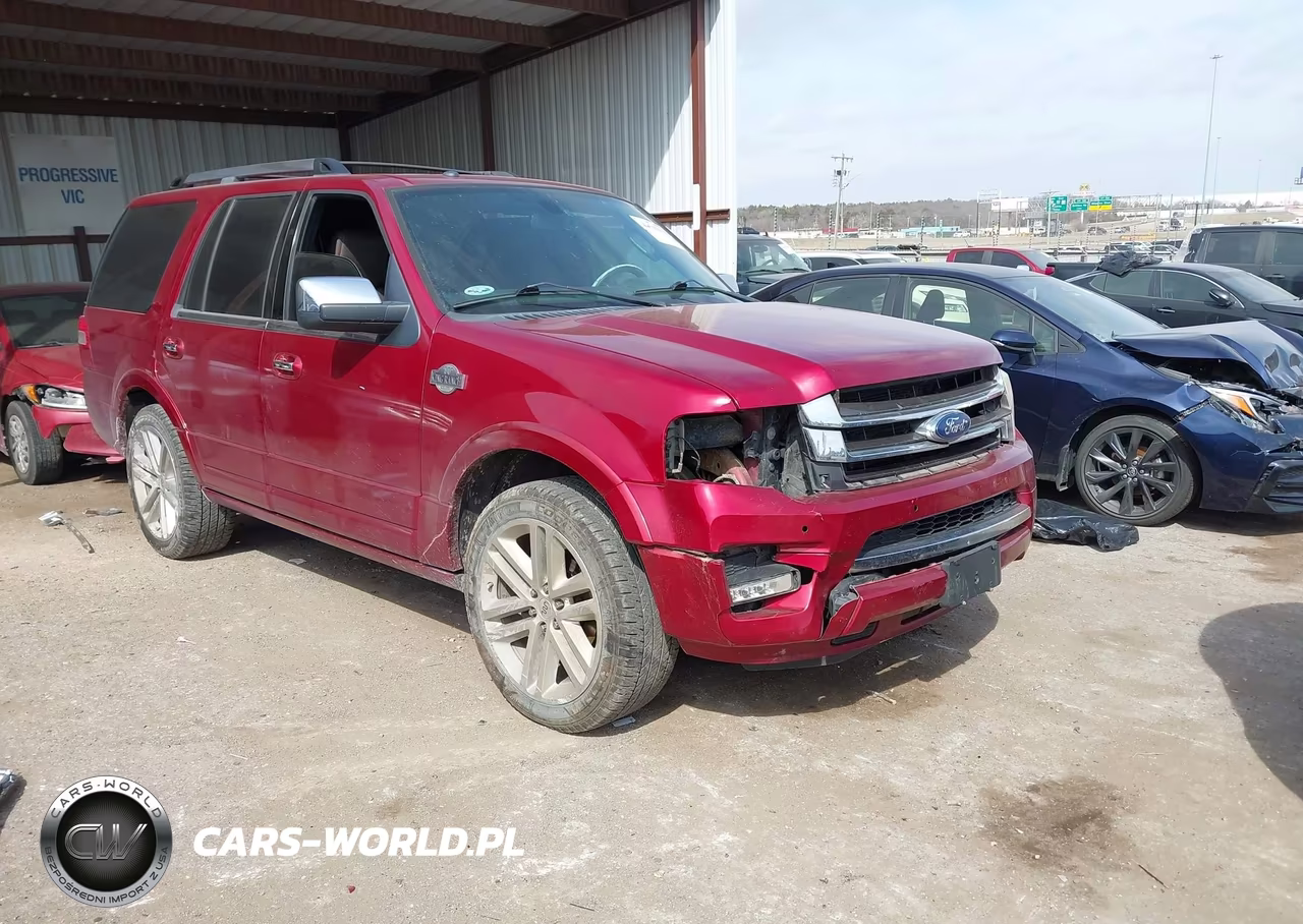 2015 Ford Expedition King Ranch