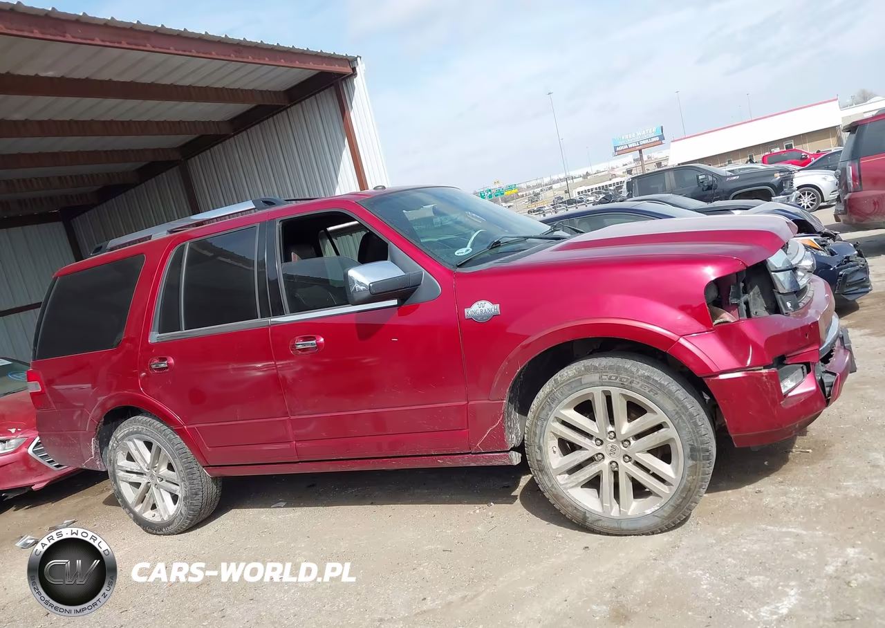2015 Ford Expedition King Ranch VIN:1FMJU1HT0FEF20638 - 13