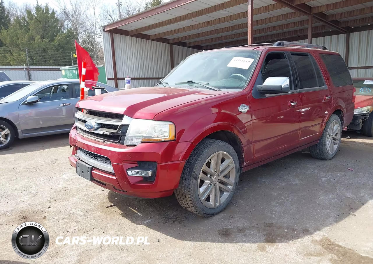 2015 Ford Expedition King Ranch VIN:1FMJU1HT0FEF20638 - 2