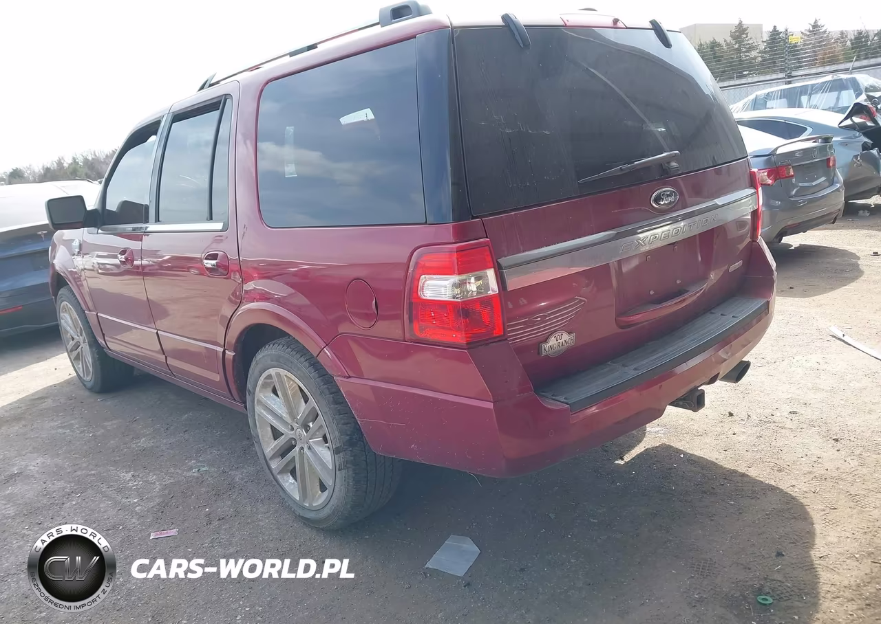 2015 Ford Expedition King Ranch VIN:1FMJU1HT0FEF20638 - 3