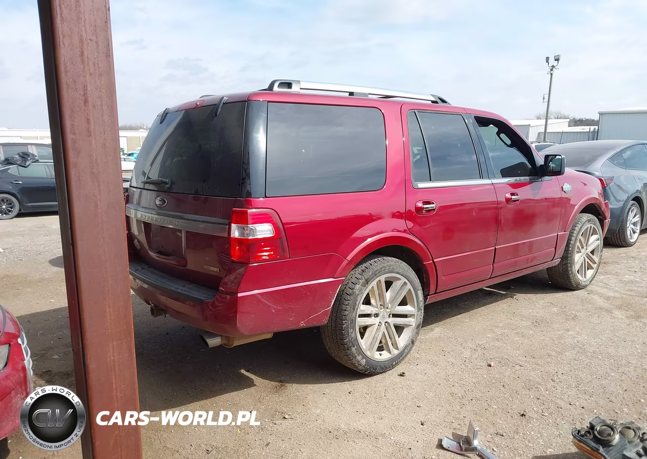 2015 Ford Expedition King Ranch VIN:1FMJU1HT0FEF20638 - 4