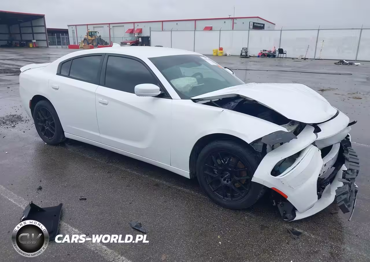 2015 Dodge Charger Sxt